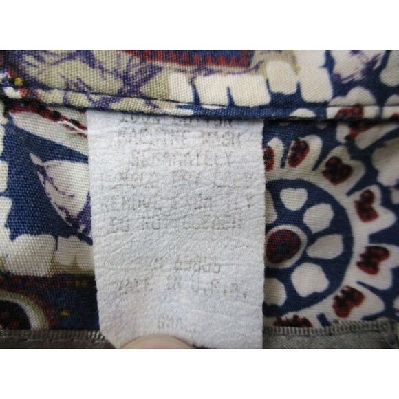 VINTAGE The Territory Ahead Shirt Men Small All Over Graphic Print Button Up USA - Picture 11 of 11